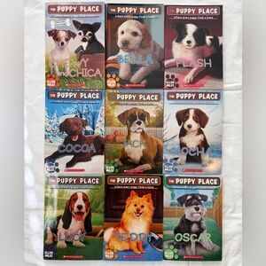 The Puppy Place Books, Lot of 9 Books (Like New)